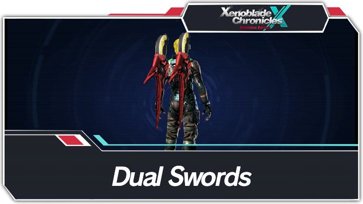 Xenoblade Chronicles X - Dual Swords