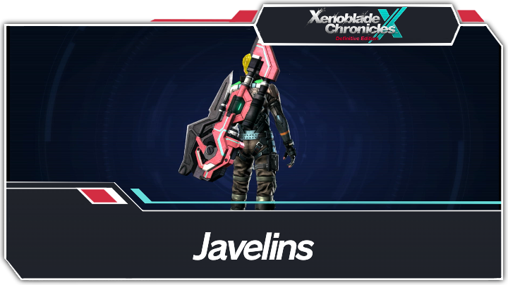 Xenoblade Chronicles X - Javelins