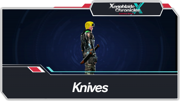 Xenoblade Chronicles X - Knives