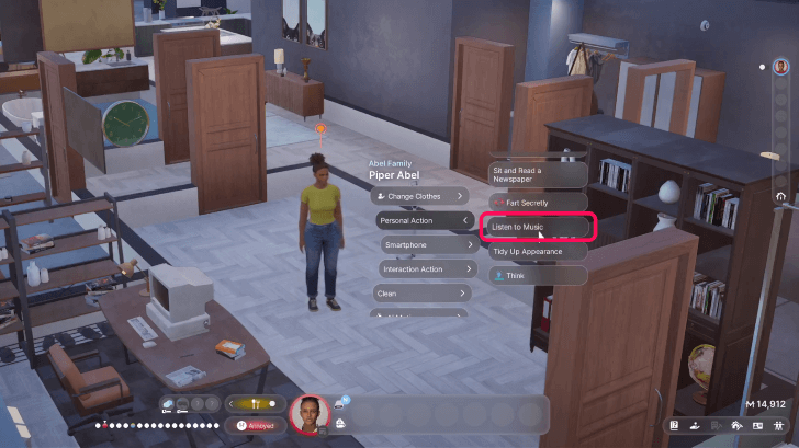 InZOI Listen to Music Casual