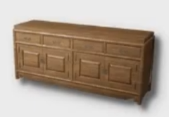 Wooden Dresser