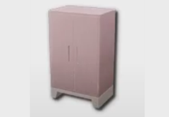 Toddler Double-Door Cabinet