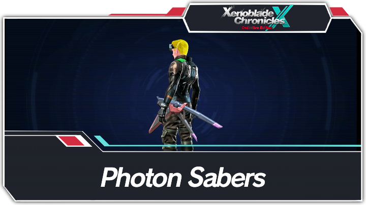 Xenoblade Chronicles X - Photon Sabers