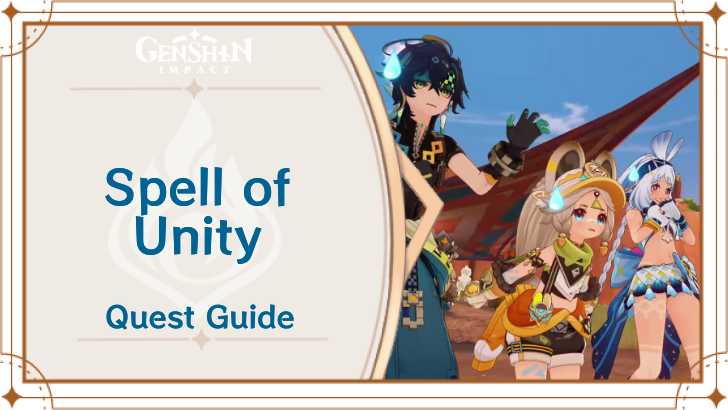 Genshin Impact - Spell of Unity Quest Guide