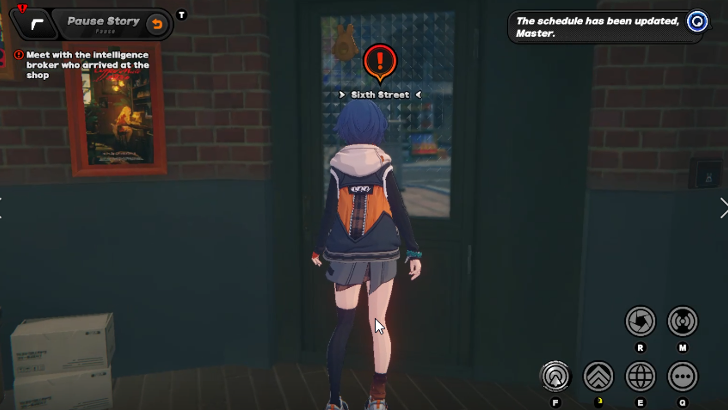 Meet with the Intelligence Broker