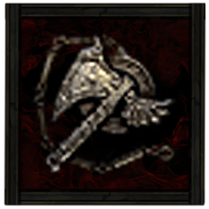 The Fall of the Axe Silver Charm Image