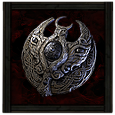 Nocturne Wooden Buckler Image