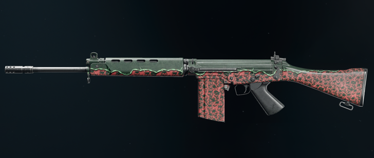 Black Ops 6 - Burrowed Camo