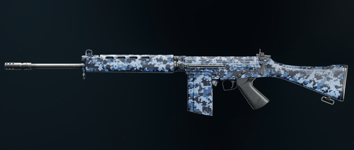 Black Ops 6 - Oceanic TR2 Camo