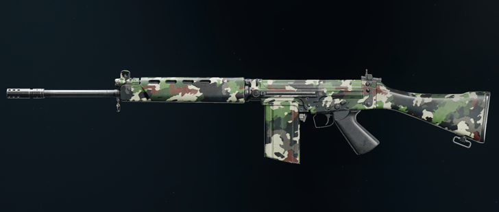 Black Ops 6 - Evergreen TR2 Camo