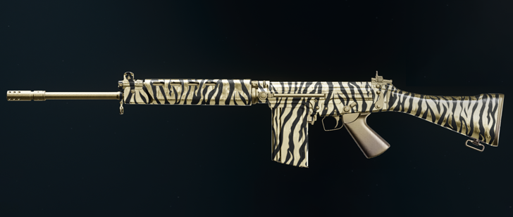 Black Ops 6 (BO6) - Gold Tiger TR2