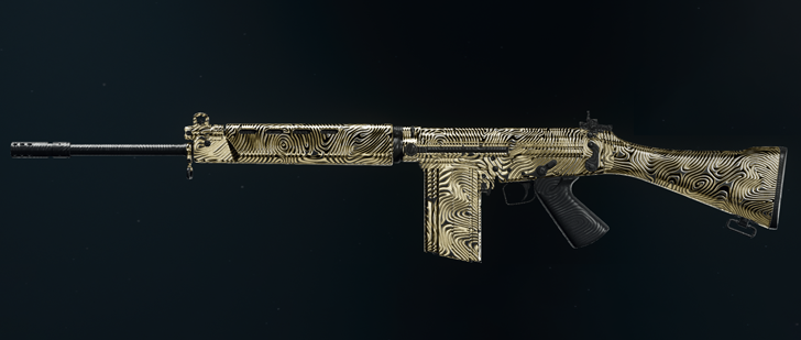 Black Ops 6 (BO6) - Mystic Gold TR2
