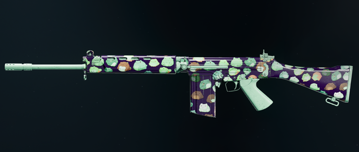 Black Ops 6 - Nibbles Camo