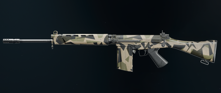 Black Ops 6 - Rugged TR2 Camo