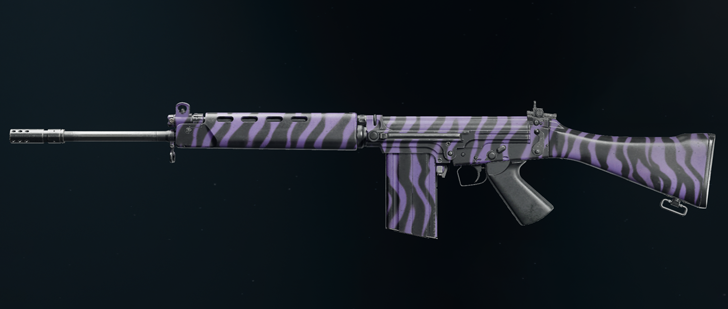 Black Ops 6 - Purple Tiger TR2 Camo