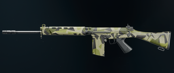 Black Ops 6 - Pine TR2 Camo