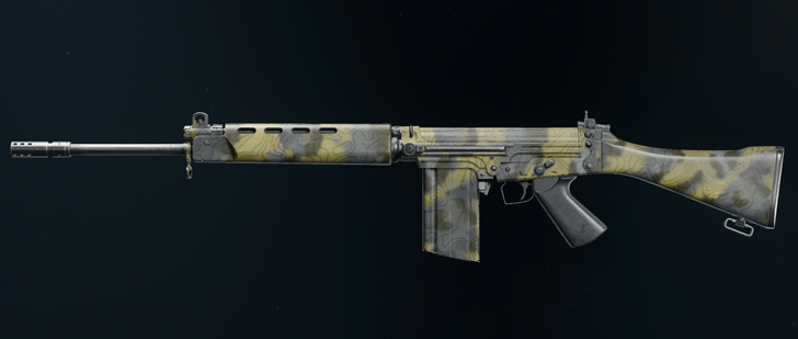 Black Ops 6 - Moss TR2 Camo