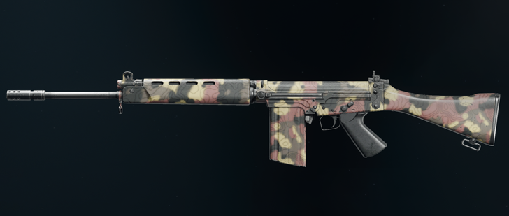 Black Ops 6 - Grim TR2 Camo