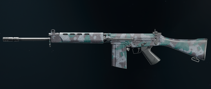 Black Ops 6 - Undergrowth TR2 Camo