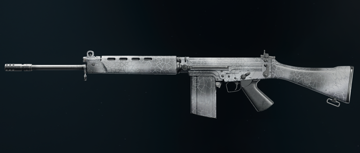 Black Ops 6 - Whiteout TR2 Camo