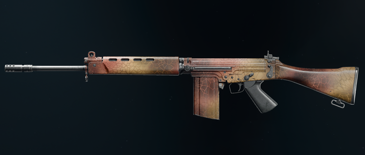 Black Ops 6 - Smolder TR2 Camo