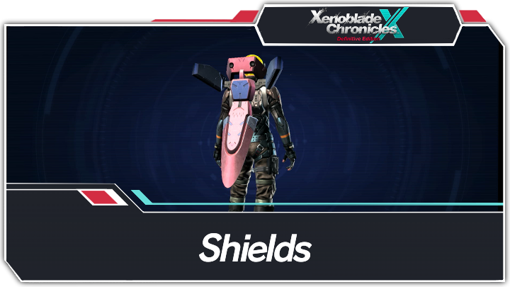 Xenoblade Chronicles X - Shields
