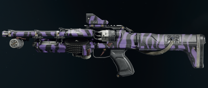 Black Ops 6 - Purple Tiger D1.3 Sector Camo