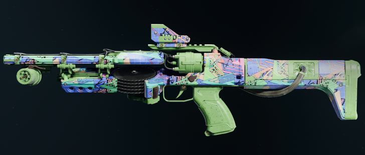 Black Ops 6 - Gutter Ball Camo