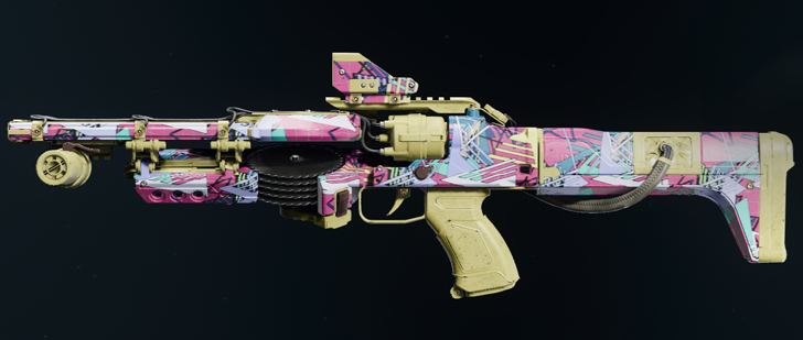 Black Ops 6 - Roller Rink Camo