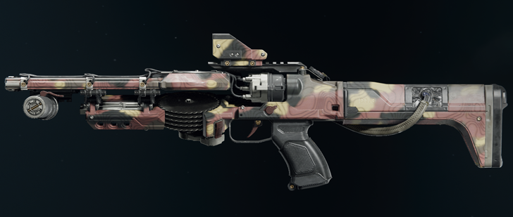 Black Ops 6 - Grim D1.3 Sector Camo