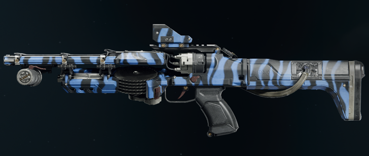 Black Ops 6 - Blue Tiger D1.3 Sector Camo