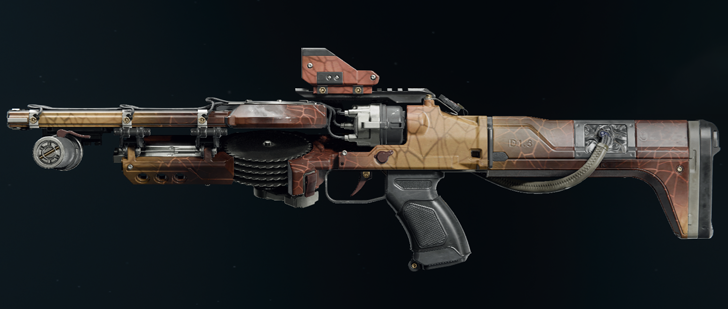 Black Ops 6 - Smolder D1.3 Sector Camo