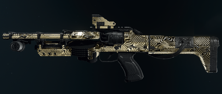 Black Ops 6 (BO6) - Mystic Gold D1.3 Sector