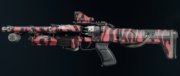 Black Ops 6 - Red Tiger D1.3 Sector Camo