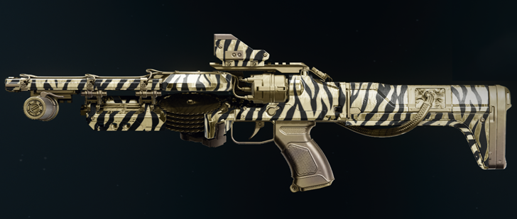 Black Ops 6 (BO6) - Gold Tiger D1.3 Sector