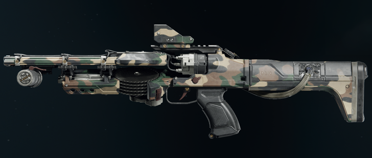 Black Ops 6 - Woodland D1.3 Sector Camo