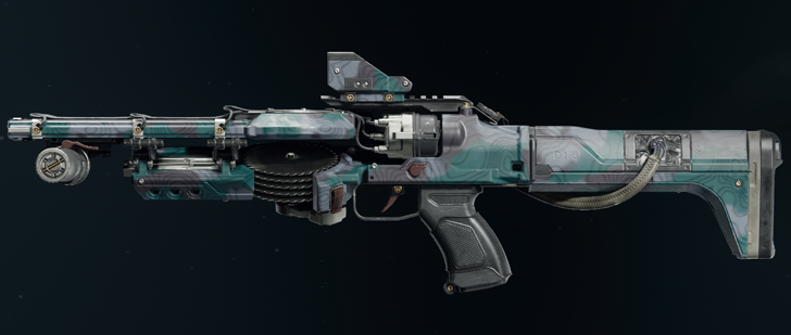 Black Ops 6 - Undergrowth D1.3 Sector Camo