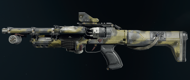 Black Ops 6 - Moss D1.3 Sector Camo