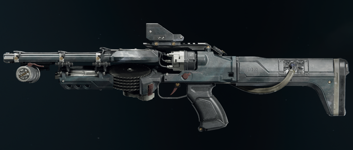 Black Ops 6 - Slate D1.3 Sector Camo