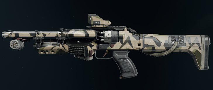 Black Ops 6 - Rugged D1.3 Sector Camo