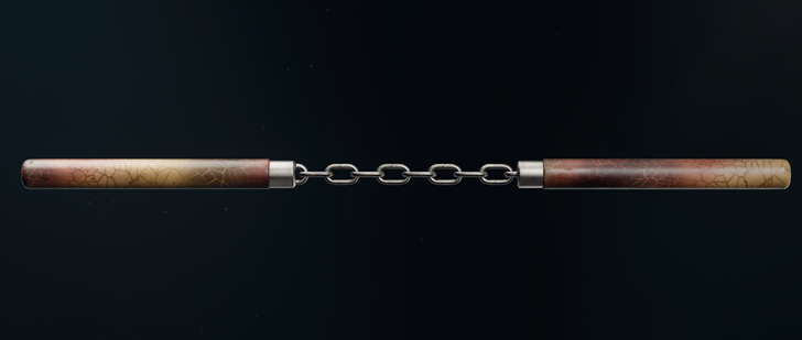 Black Ops 6 - Smolder Nunchaku Camo