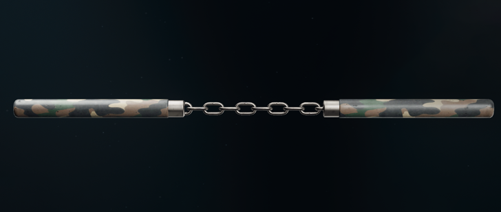 Black Ops 6 - Woodland Nunchaku Camo