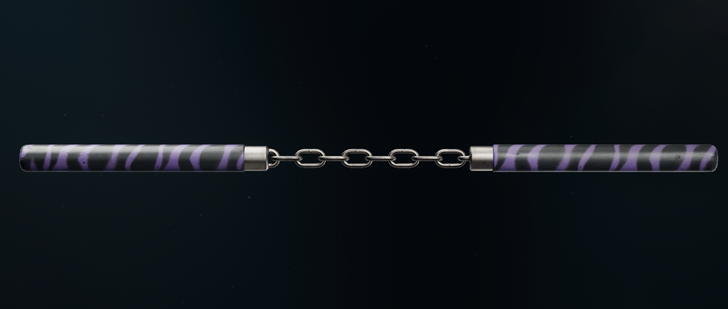 Black Ops 6 - Purple Tiger Nunchaku Camo