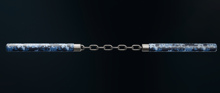 Black Ops 6 - Oceanic Nunchaku Camo