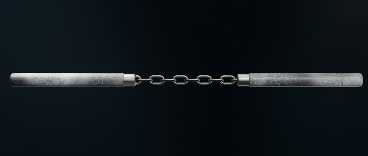 Black Ops 6 - Whiteout Nunchaku Camo