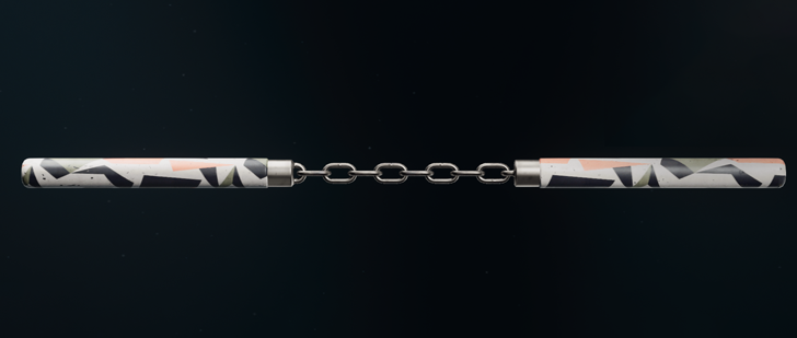 Black Ops 6 - Splinter Nunchaku Camo