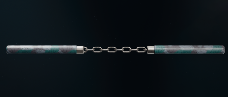 Black Ops 6 - Undergrowth Nunchaku Camo