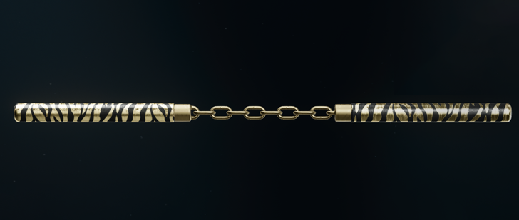 Black Ops 6 (BO6) - Gold Tiger Nunchaku