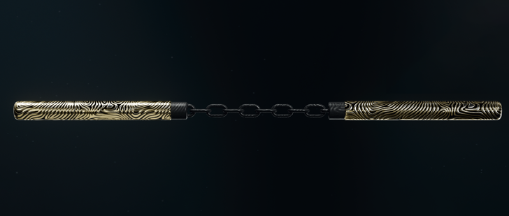 Black Ops 6 (BO6) - Mystic Gold Nunchaku
