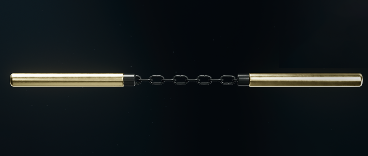 Black Ops 6 (BO6) - Gold Nunchaku